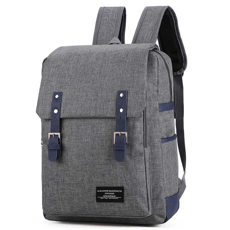 WRC W-0801 灰色 WRC个性复古差旅双肩包W-0801 灰色  （单位：个） WRC个性复古差旅双肩包W-0801 灰色