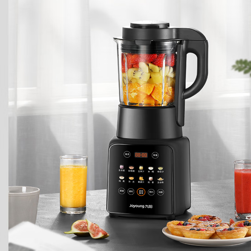 九阳（Joyoung） L18-P132 九阳（Joyoung）破壁机家用免滤豆浆机1.75L大容量高转速榨汁机低音多功能料理机P132  （单位：台） 九阳（Joyoung）破壁机家用免滤豆浆机1.75L大容量高转速榨汁机低音多功能料理机P132