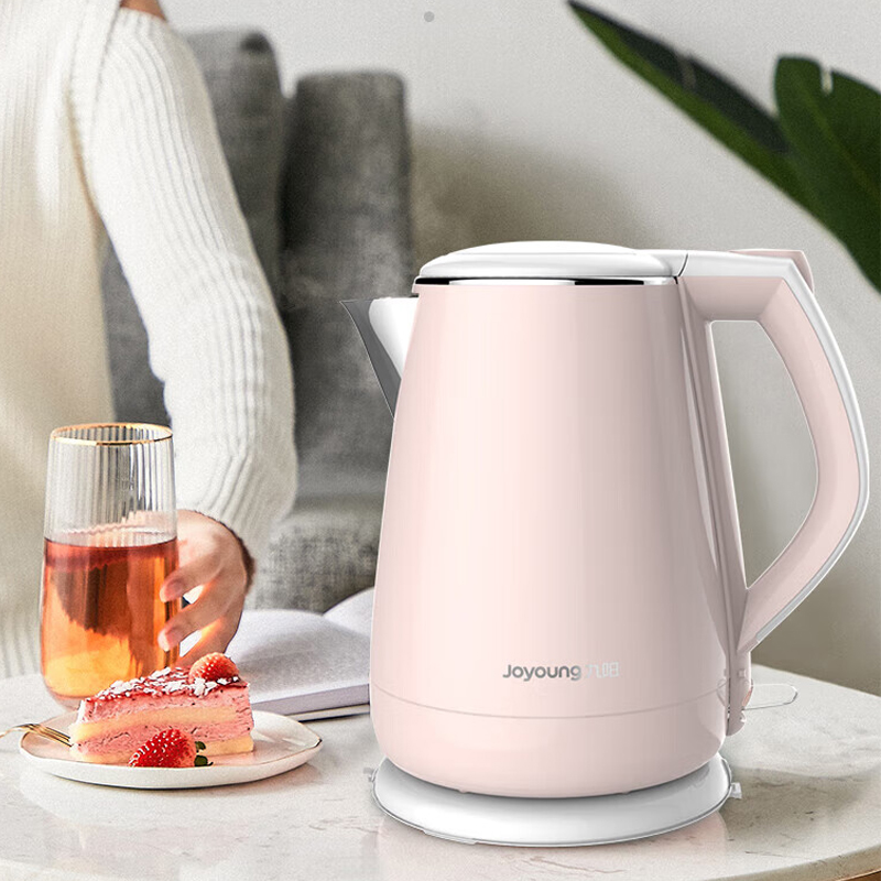 九阳（Joyoung） K15-F626 九阳（Joyoung） 电热水壶电水壶烧水壶双层保温304不锈钢内胆K15-F626  （单位：个） 九阳（Joyoung） 电热水壶电水壶烧水壶双层保温304不锈钢内胆K15-F626