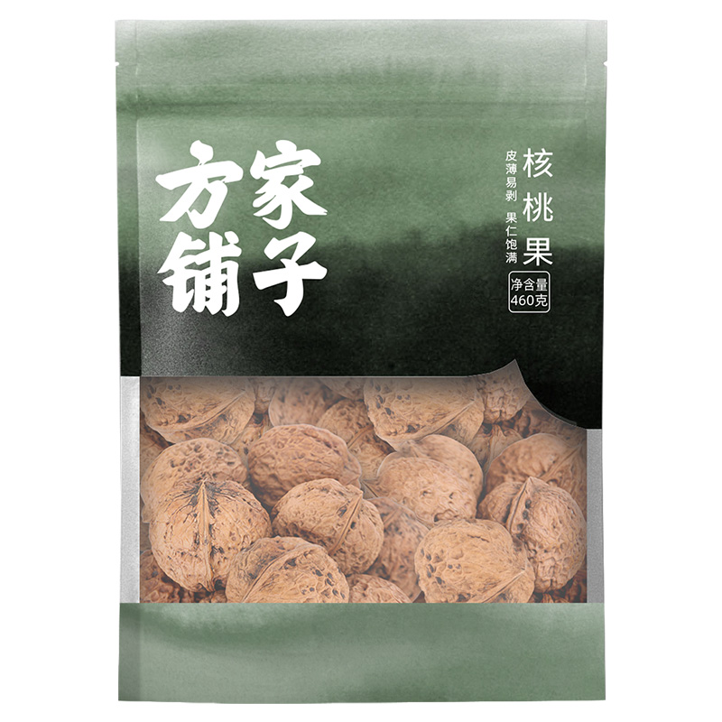 方家铺子 460g 【方家铺子】核桃果460g/袋装  （单位：袋） 【方家铺子】核桃果460g/袋装