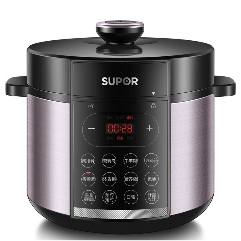 苏泊尔（SUPOR） SY-50YC4186 苏泊尔 (SUPOR) 电压力锅5L 双胆SY-50YC4186  （单位：台） 苏泊尔 (SUPOR) 电压力锅5L 双胆SY-50YC4186