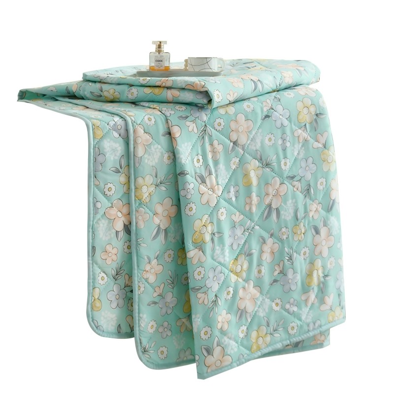 北极绒(Bejiron) BJRB501 北极绒 馨香美肤被 150*200cm BJRB501 绿色 布袋装  （单位：床） 北极绒 馨香美肤被 150*200cm BJRB501 绿色 布袋装