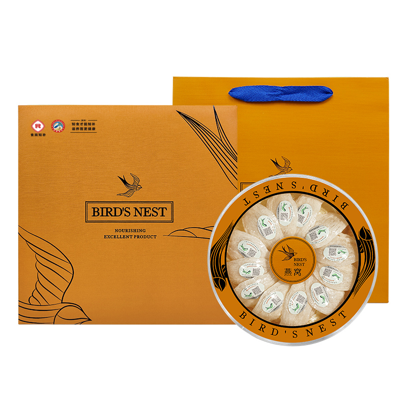 食尚知补 印尼溯源燕窝（白燕盏） 食尚知补 滋补营养燕窝 印尼溯源燕窝（白燕盏）-50g  （单位：盒） 食尚知补 滋补营养燕窝 印尼溯源燕窝（白燕盏）-50g