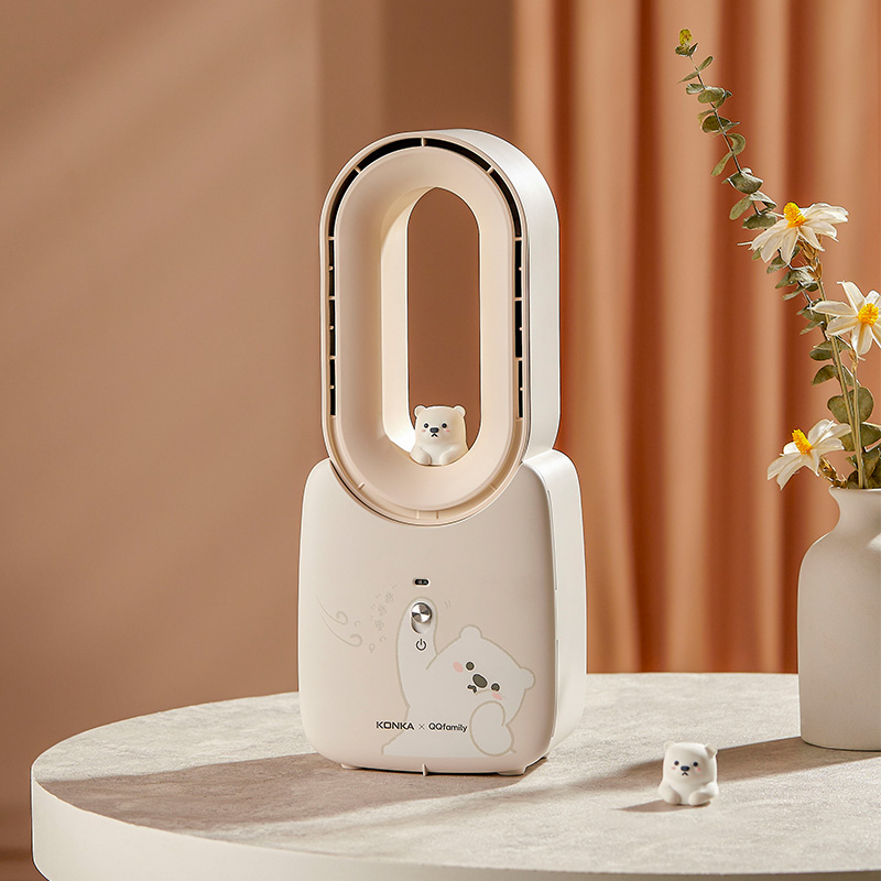 康佳 KNFJ-5635-QQ 康佳（KONKA）QQ family联名家用冷暖风机KNFJ-5635-QQ  （单位：台） 康佳（KONKA）QQ family联名家用冷暖风机KNFJ-5635-QQ