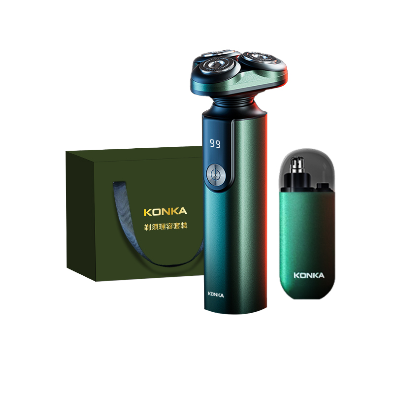 康佳（KONKA） KTB-0201T-T 康佳 剃须刀礼盒KTB-0201T-T  （单位：盒） 康佳 剃须刀礼盒KTB-0201T-T