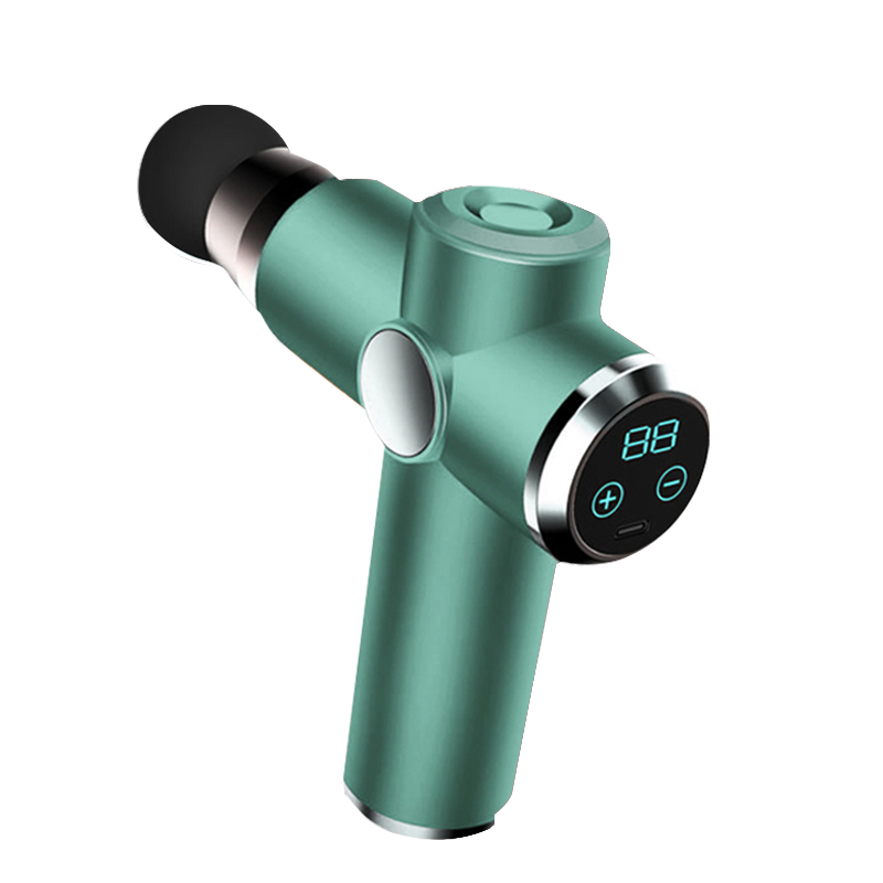 上亨（shangheng） 家用美容保健电器 上亨筋膜枪（液晶款）SHZH-JKJ002绿色  （单位：个） 上亨筋膜枪（液晶款）SHZH-JKJ002绿色