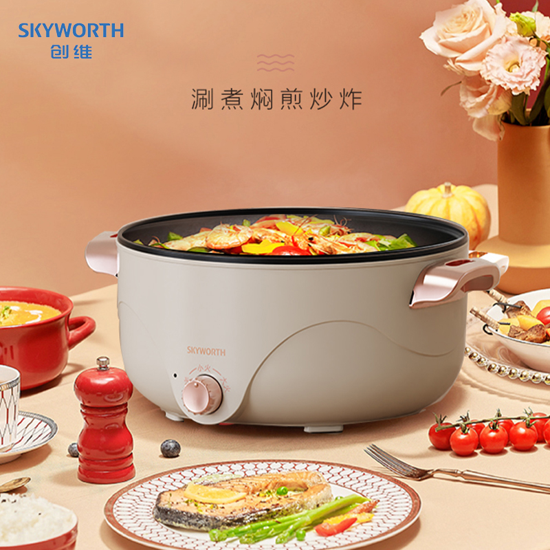 创维 F25-CR 创维4升电火锅F25-CR  （单位：台） 创维4升电火锅F25-CR