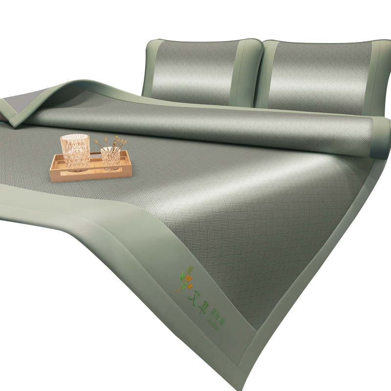 北极绒(Bejiron) BJRX403 灰色 北极绒 艾草驱蚊席三件套 180*200cm BJRX403 灰色 布袋装  （单位：套） 北极绒 艾草驱蚊席三件套 180*200cm BJRX403 灰色 布袋装