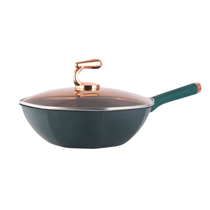 斯密欧(SEMREO) MR-606 斯密欧SEMREO倾锅倾城八角钻石炒锅MR-606  （单位：个） 斯密欧SEMREO倾锅倾城八角钻石炒锅MR-606