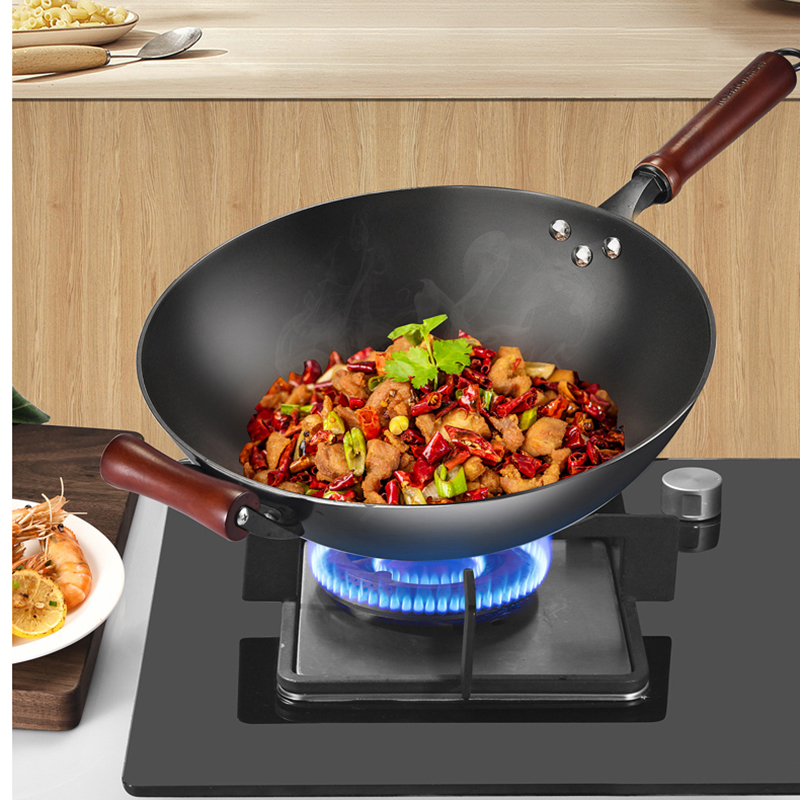 康巴赫（KBH） KGQ-C32P 康巴赫真轻巧铸铁真不锈平底炒锅KGQ-C32P  （单位：个） 康巴赫真轻巧铸铁真不锈平底炒锅KGQ-C32P