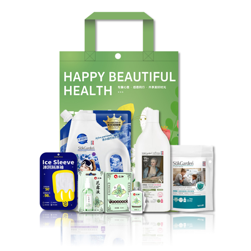 蔬果园（SUKGARDEN） 25XJ953 SukGarden蔬果园混合甄选套装-25XJ953个护清洁综合组合员工福利伴手礼品礼袋-25XJ953  （单位：套） SukGarden蔬果园混合甄选套装-25XJ953个护清洁综合组合员工福利伴手礼品礼袋-25XJ953