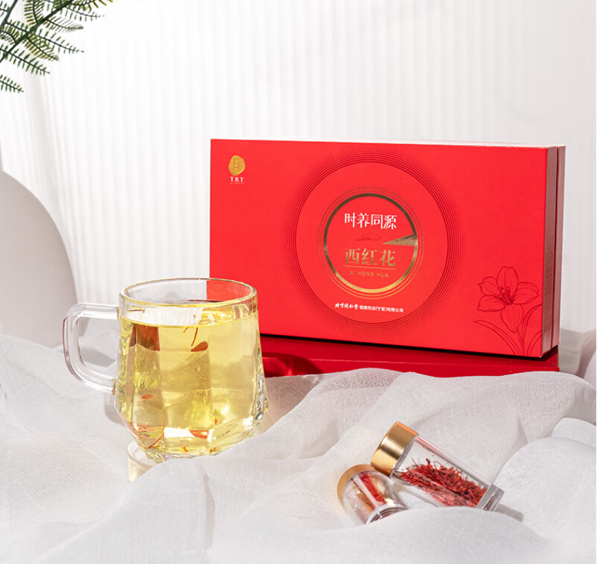时养同源 3克/盒 北京同仁堂 时养同源 西红花伊朗藏红花进口红花补品送礼特级正品红花中药材养身礼盒送父母长辈的礼物  （单位：盒） 北京同仁堂 时养同源 西红花伊朗藏红花进口红花补品送礼特级正品红花中药材养身礼盒送父母长辈的礼物