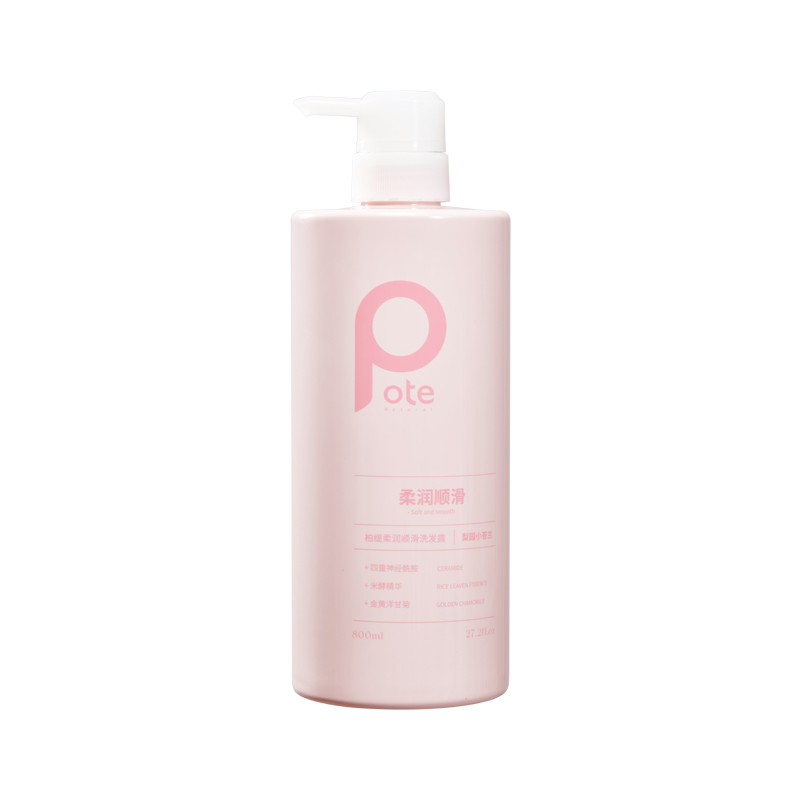 柏缇 800ml 柏缇柔润顺滑洗发露800ml  （单位：瓶） 柏缇柔润顺滑洗发露800ml