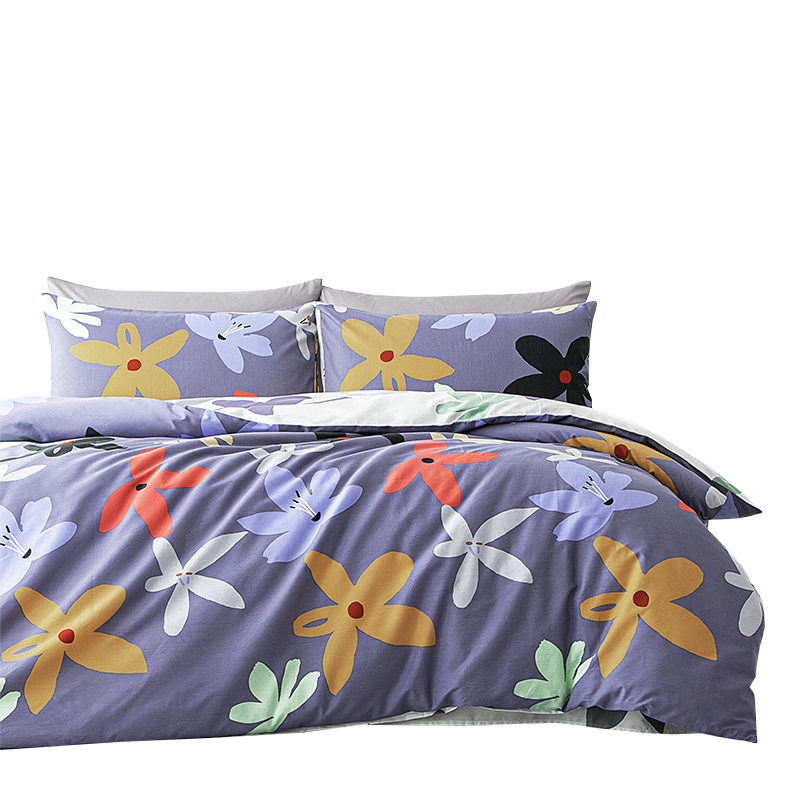 梦洁 型号：1050100810尺寸：被套200*230cm床单230*250cm枕套48*74cm 梦洁磨绒印花四件套 恋青春 1050100810  （单位：套） 梦洁磨绒印花四件套 恋青春 1050100810