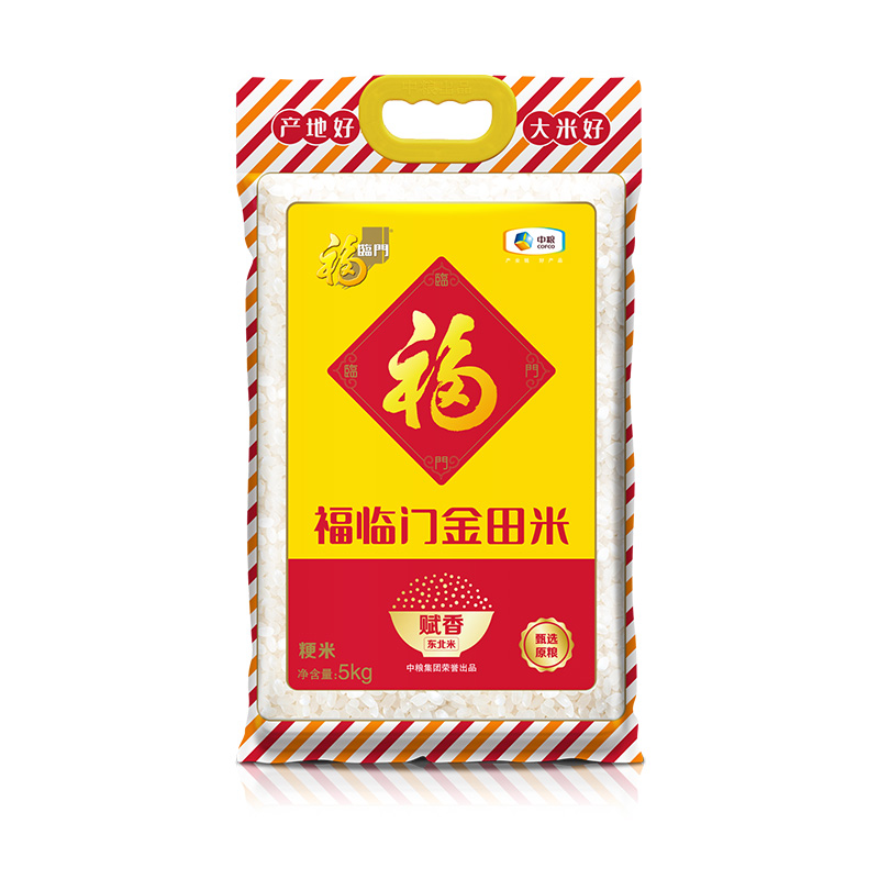 福临门 5kg 中粮福临门金田米赋香东北米5kg  （单位：千克） 中粮福临门金田米赋香东北米5kg