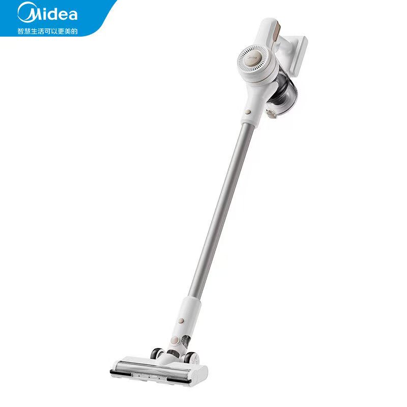 美的(Midea) P80 美的（Midea）无线吸尘器家用P80手持推杆地毯两用 大吸力吸尘器 大功率轻便清洁机  （单位：台） 美的（Midea）无线吸尘器家用P80手持推杆地毯两用 大吸力吸尘器 大功率轻便清洁机