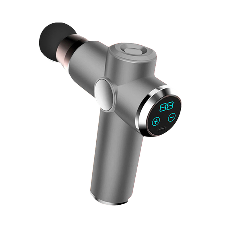 上亨（shangheng） 家用美容保健电器 上亨筋膜枪（液晶款）SHZH-JKJ002灰色  （单位：个） 上亨筋膜枪（液晶款）SHZH-JKJ002灰色