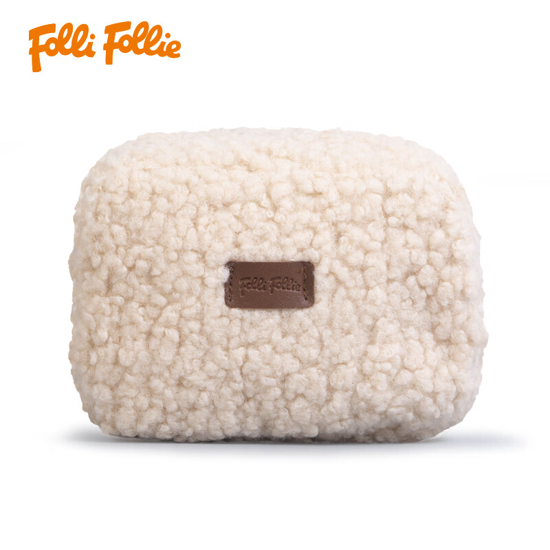 Folli Follie FLF008GR Folli Follie绒毛化妆包  （单位：个） Folli Follie绒毛化妆包