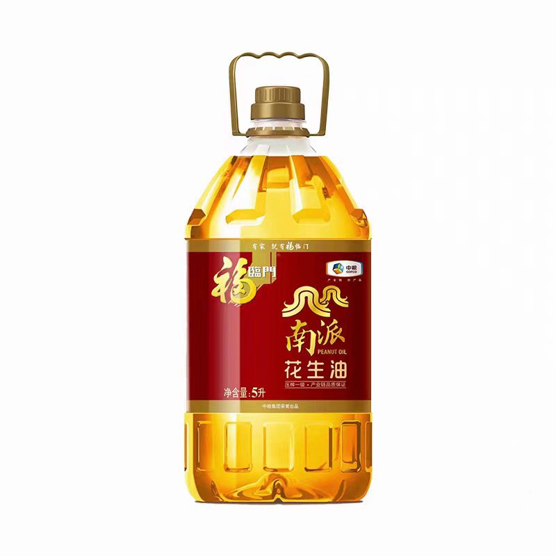 福临门 5L 福临门南派花生油 5L  （单位：瓶） 福临门南派花生油 5L