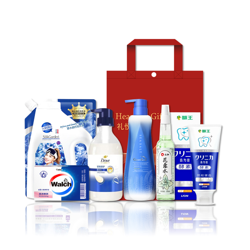 多芬 25XJ116 多芬 联合利华甄选套装-25XJ116个护清洁综合组合员工福利伴手礼品礼袋【30套免费升级礼盒】-25XJ116  （单位：套） 多芬 联合利华甄选套装-25XJ116个护清洁综合组合员工福利伴手礼品礼袋【30套免费升级礼盒】-25XJ116