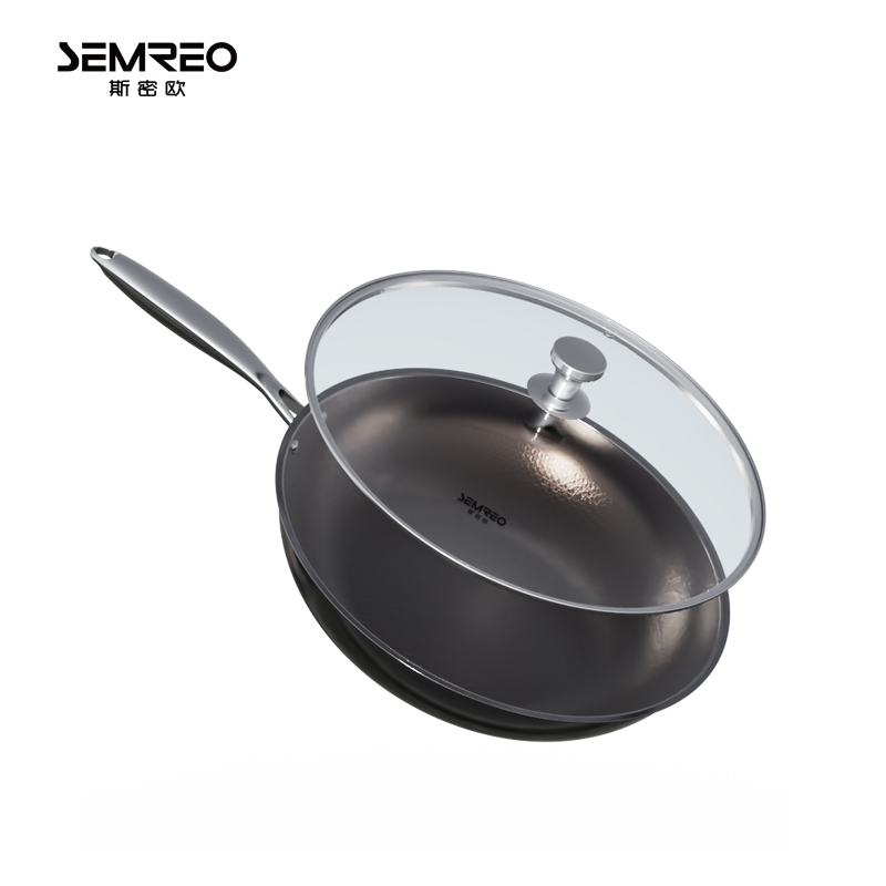 斯密欧(SEMREO) MR-629 斯密欧SEMREO迈凯伦有钛不粘锅MR-629  （单位：个） 斯密欧SEMREO迈凯伦有钛不粘锅MR-629