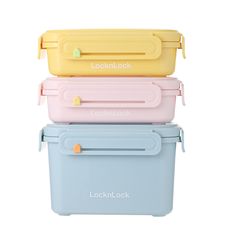 乐扣乐扣（LOCK&LOCK） HPP728S3FU 乐扣/家用品马卡龙保鲜盒3件套（小）HPP728S3FU  （单位：套） 乐扣/家用品马卡龙保鲜盒3件套（小）HPP728S3FU