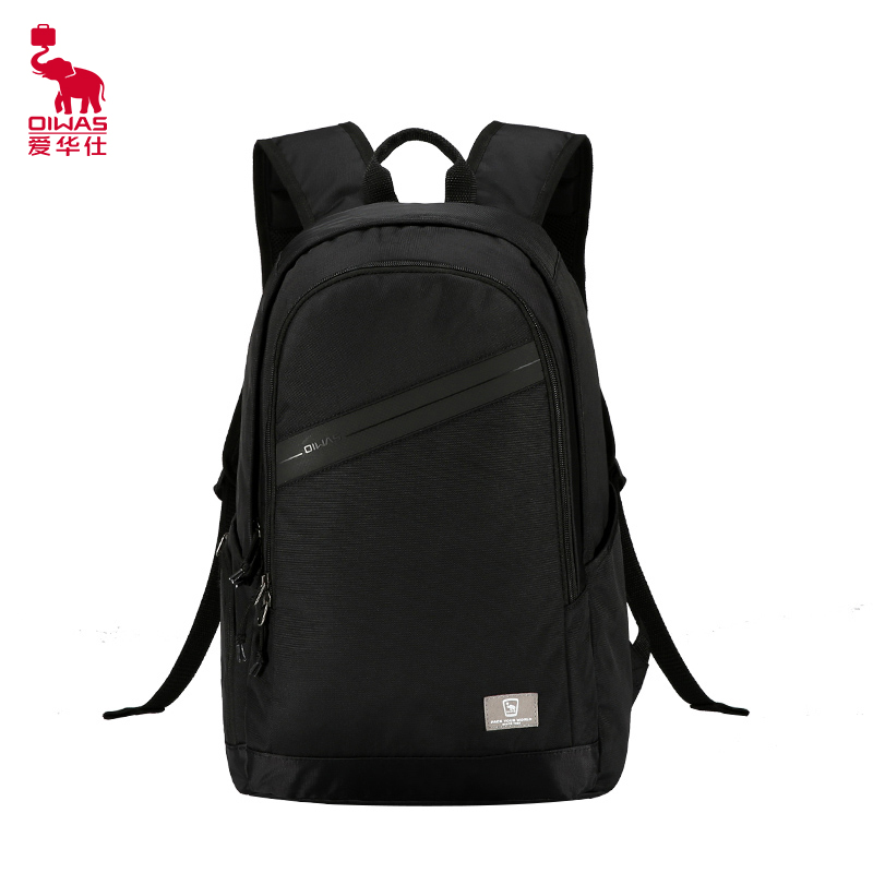 爱华仕(OIWAS) OCB4286 爱华仕（oiwas）休闲双肩包 大容量电脑包 时尚韩版学生书包OCB4286黑色  （单位：个） 爱华仕（oiwas）休闲双肩包 大容量电脑包 时尚韩版学生书包OCB4286黑色
