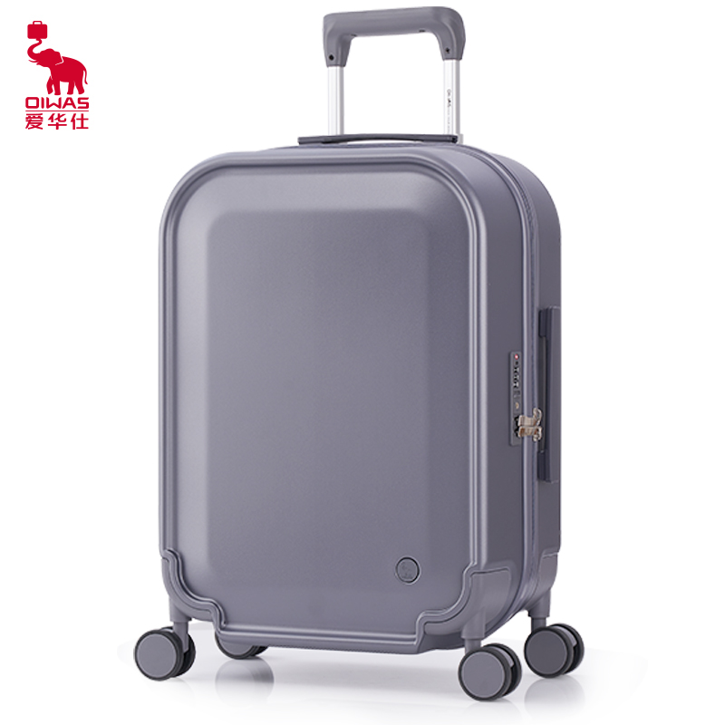 爱华仕(OIWAS) OCX6771-20 爱华仕(OIWAS) 铝框拉杆箱 磨砂防刮 四角金属防撞登机箱OCX6771-20 默认灰色（白色备注）  （单位：个） 爱华仕(OIWAS) 铝框拉杆箱 磨砂防刮 四角金属防撞登机箱OCX6771-20 默认灰色（白色备注）