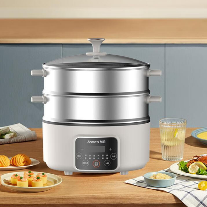 九阳（Joyoung） DZ50HG-GZ75 九阳（Joyoung） 电蒸锅DZ50HG-GZ755多功能家用电热锅电火锅多档火力调节配带蒸笼  （单位：台） 九阳（Joyoung） 电蒸锅DZ50HG-GZ755多功能家用电热锅电火锅多档火力调节配带蒸笼