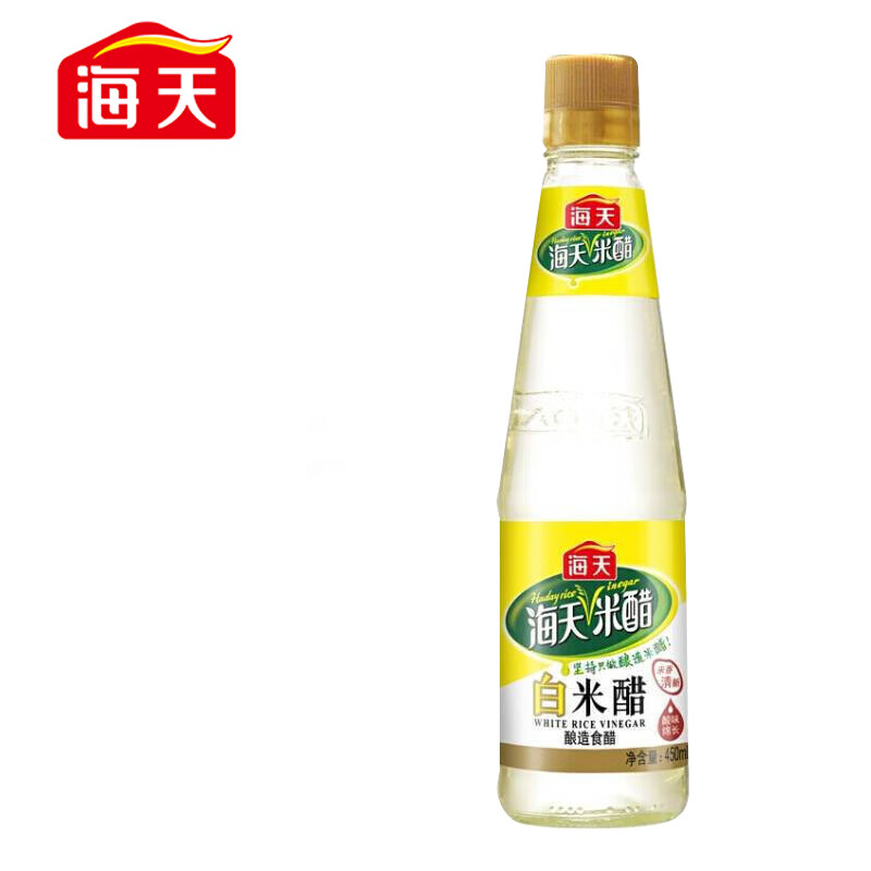 海天（HTDZ） 450ml 海天白米醋450mL*2瓶（中华老字号）  （单位：瓶） 海天白米醋450mL*2瓶（中华老字号）