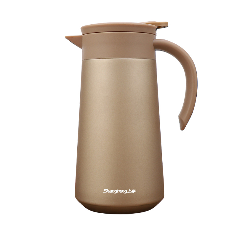 上亨（shangheng） 日用杂品 上亨保温壶SHZH-CFB011 760ml金色  （单位：个） 上亨保温壶SHZH-CFB011 760ml金色