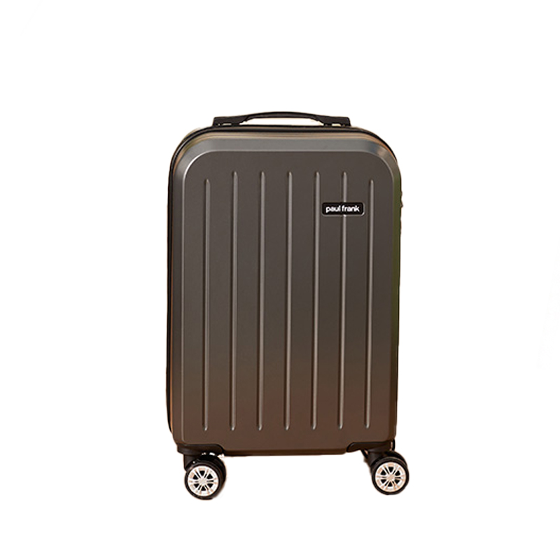 大嘴猴 PFL1059 大嘴猴（Paul Frank）拉杆箱PFL1059（20寸）-深灰  （单位：个） 大嘴猴（Paul Frank）拉杆箱PFL1059（20寸）-深灰