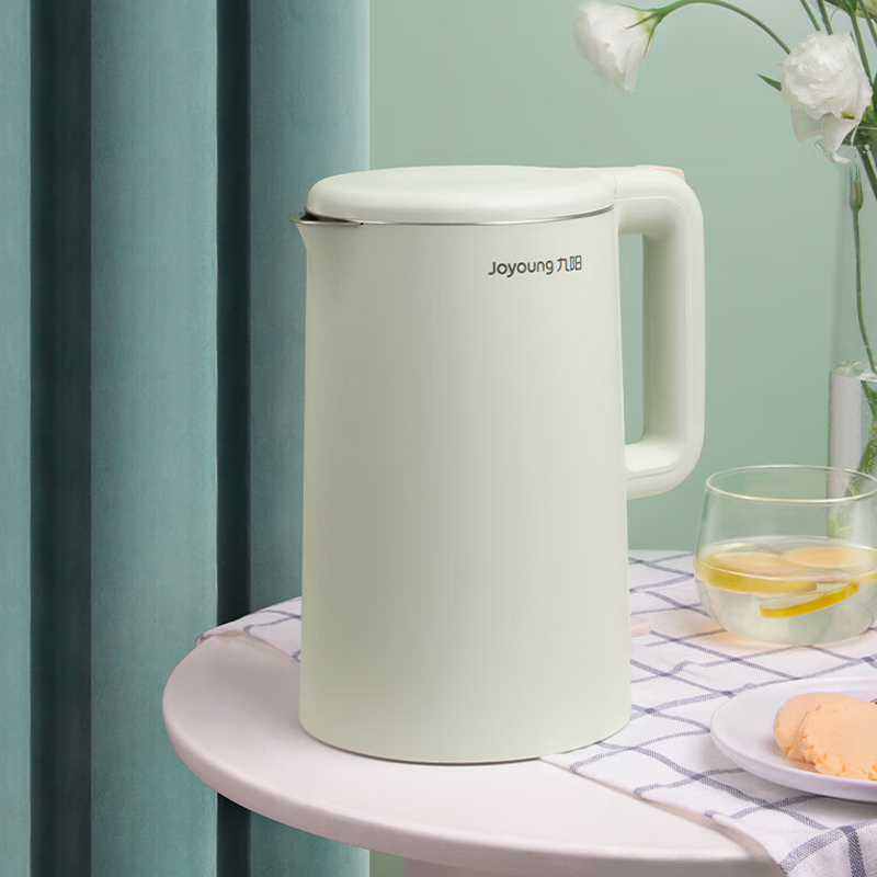 九阳（Joyoung） K17-F620 九阳（Joyoung）家用电热水壶烧水壶304不锈钢内胆双层防烫 K17-F620绿色  （单位：个） 九阳（Joyoung）家用电热水壶烧水壶304不锈钢内胆双层防烫 K17-F620绿色