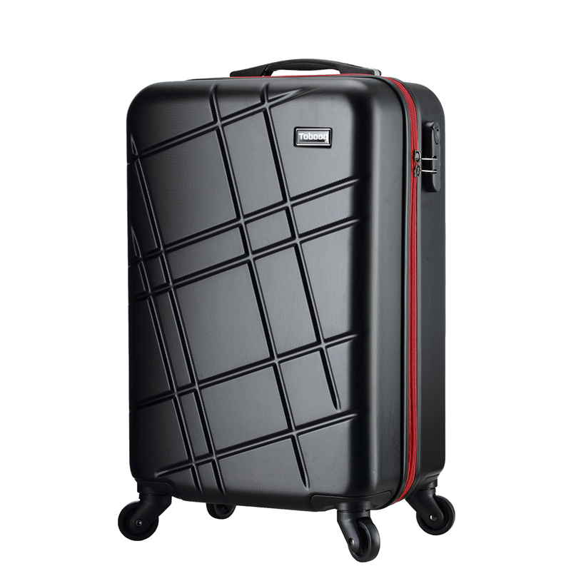 途帮 材质: ABS 尺寸：20寸58*37*23cm TOBOOG途帮 商务简约万向轮拉杆箱237   20寸 黑色  （单位：件） TOBOOG途帮 商务简约万向轮拉杆箱237   20寸 黑色