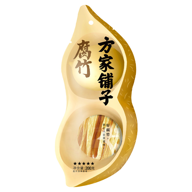 方家铺子 200g 【方家铺子】腐竹200g/袋装  （单位：袋） 【方家铺子】腐竹200g/袋装