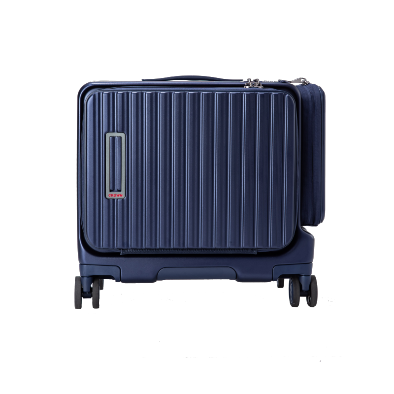 皇冠 CD5301H 皇冠CROWN拉杆箱C-D5301H/20&rdquo;蓝色  （单位：个） 皇冠CROWN拉杆箱C-D5301H/20&rdquo;蓝色