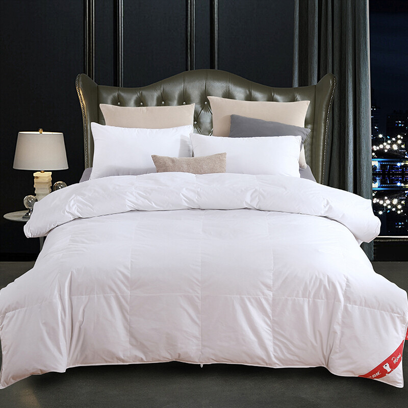 北极绒(Bejiron) 6934281401598 北极绒 极地羽绒毛被 200*230cm 白色 皮包装  （单位：床） 北极绒 极地羽绒毛被 200*230cm 白色 皮包装