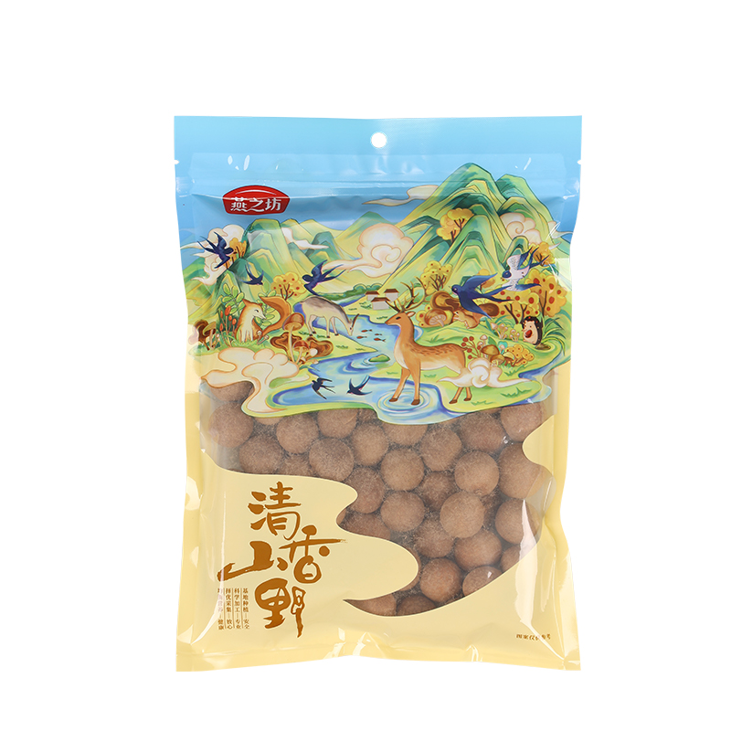 燕之坊 500g*20袋/件 燕之坊泰国清迈桂圆干500g/袋  （单位：袋） 燕之坊泰国清迈桂圆干500g/袋
