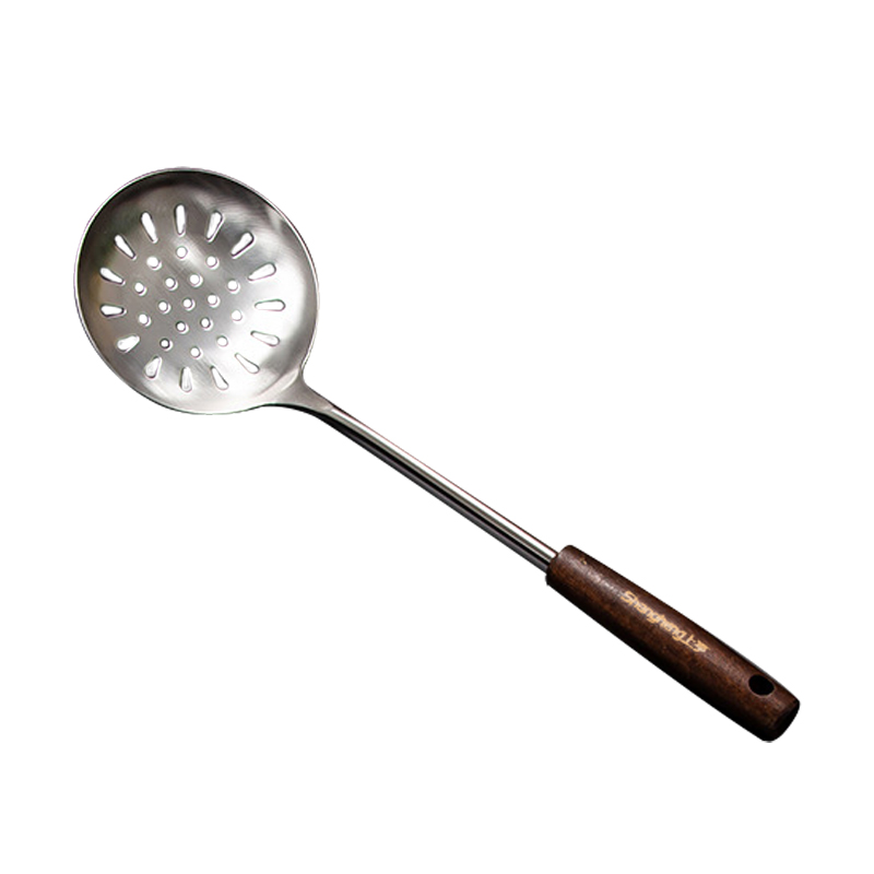 上亨（shangheng） 家用厨房电器具 上亨不锈钢大漏勺SHZH-CFGJ001不锈钢色  （单位：个） 上亨不锈钢大漏勺SHZH-CFGJ001不锈钢色
