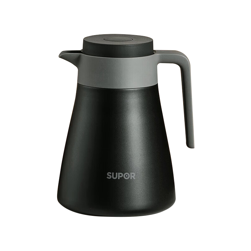 苏泊尔（SUPOR） KC12HS50 苏泊尔（SUPOR）不锈钢真空保温壶1.2L黑色 KC12HS50  （单位：个） 苏泊尔（SUPOR）不锈钢真空保温壶1.2L黑色 KC12HS50