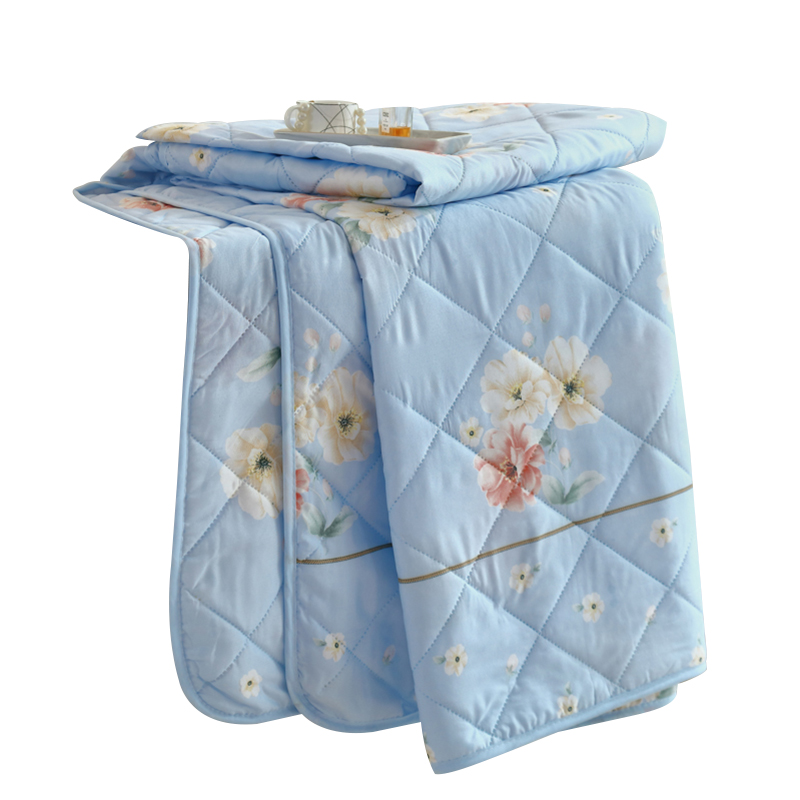 北极绒(Bejiron) BJRB501 北极绒 馨香美肤被 200*230cm BJRB501 蓝色 布袋装  （单位：床） 北极绒 馨香美肤被 200*230cm BJRB501 蓝色 布袋装