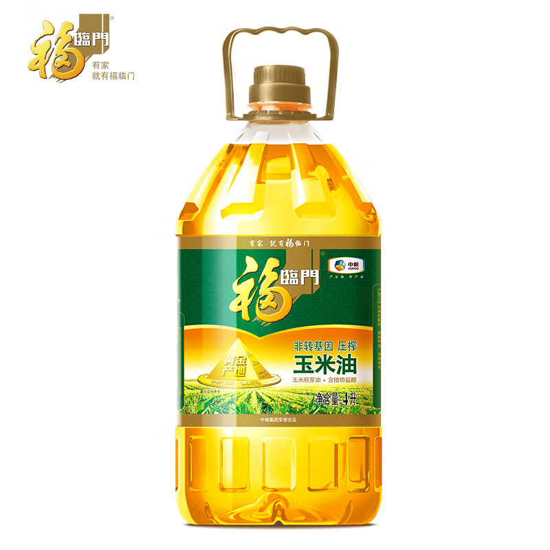福临门 4L 中粮福临门黄金产地玉米油4L  （单位：桶） 中粮福临门黄金产地玉米油4L