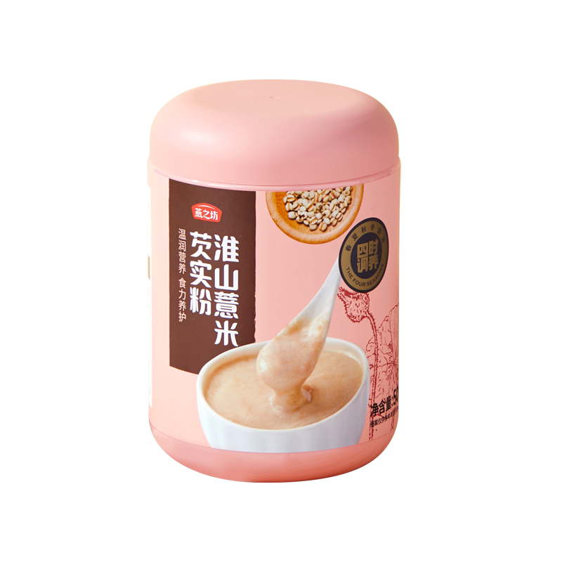 燕之坊 500g*20罐/件 燕之坊淮山薏米芡实粉500g/罐  （单位：罐） 燕之坊淮山薏米芡实粉500g/罐