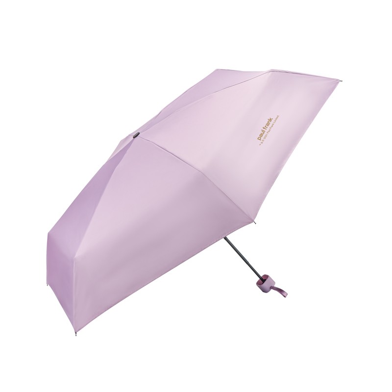 大嘴猴 PFU074 大嘴猴（Paul Frank）五折胶囊伞-PFU074-雾紫  （单位：把） 大嘴猴（Paul Frank）五折胶囊伞-PFU074-雾紫