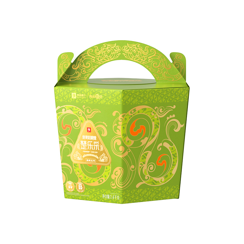 良品铺子 1400g 良品铺子 健康粗粮粽&middot;楚乐采1400g  （单位：盒） 良品铺子 健康粗粮粽&middot;楚乐采1400g