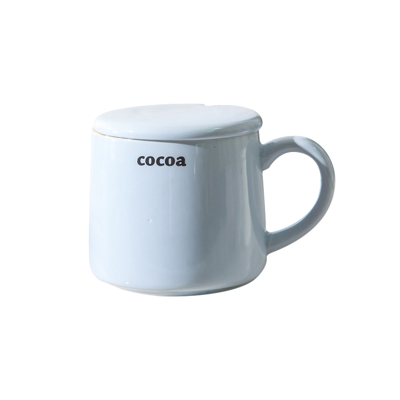 上亨（shangheng） SHZH-MKB03 上亨简约陶瓷马克杯SHZH-MKB03蓝色  （单位：个） 上亨简约陶瓷马克杯SHZH-MKB03蓝色