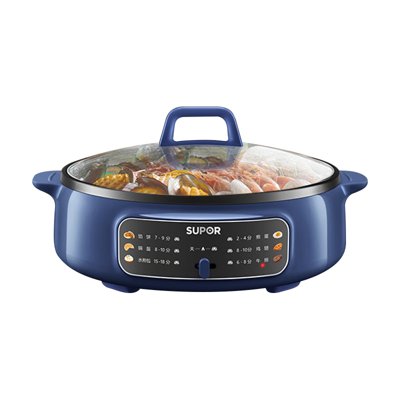 苏泊尔（SUPOR） JT30A20 苏泊尔（SUPOR）煎烤机钴蓝色 30cm JT30A20  （单位：台） 苏泊尔（SUPOR）煎烤机钴蓝色 30cm JT30A20