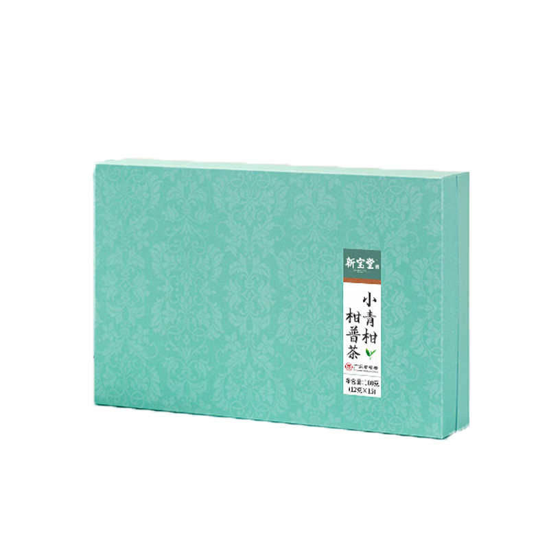 新宝堂 250克 新宝堂 小青柑柑普熟茶礼盒180克（单位：盒）  （单位：盒） 新宝堂 小青柑柑普熟茶礼盒180克（单位：盒）