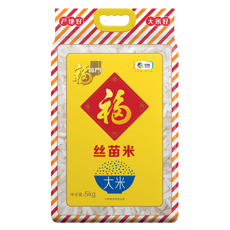 福临门 5kg 福临门金田丝苗米5KG  （单位：包） 福临门金田丝苗米5KG