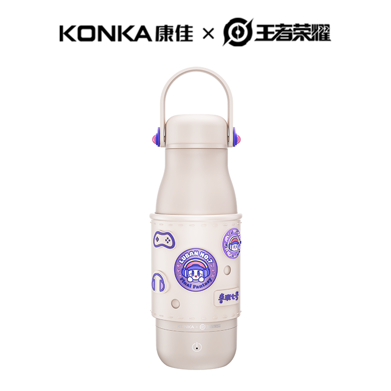 康佳（KONKA） KBWB-3000-WZ 康佳KONKA王者荣耀联名X鲁班无线便携式随行杯 KBWB-3000-WZ  （单位：个） 康佳KONKA王者荣耀联名X鲁班无线便携式随行杯 KBWB-3000-WZ